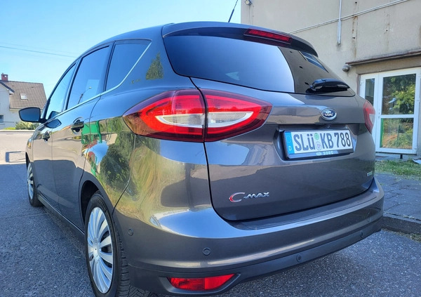 Ford C-MAX cena 36700 przebieg: 136417, rok produkcji 2016 z Złotów małe 781